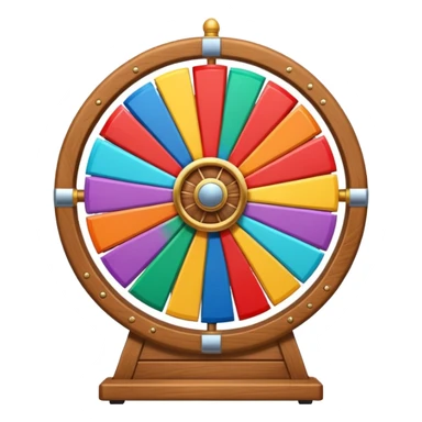 wheel of fortune sticker