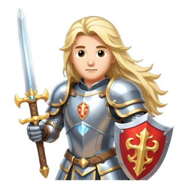 i want a palladin Hero sticker