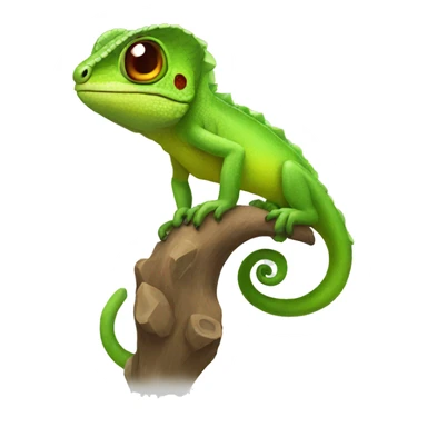 camaleon sticker