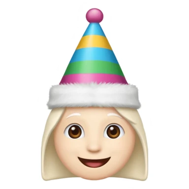 An emoji that is among us related sticker