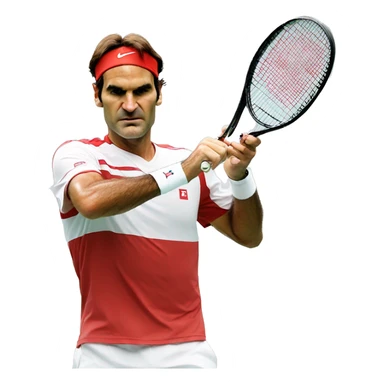 Roger Federer  sticker