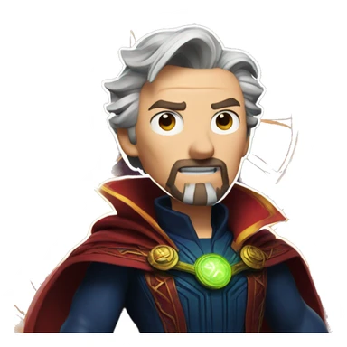 DOCTOR STRANGE PORTAL sticker