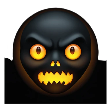 fear icon sticker