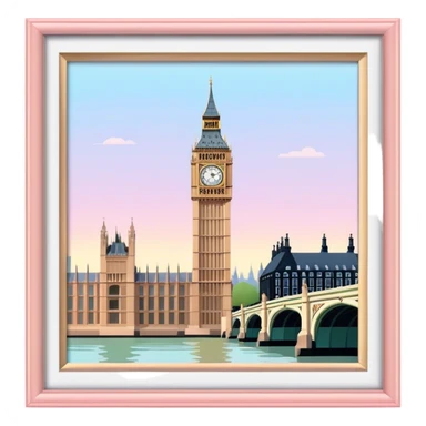 
pastel bigben sticker