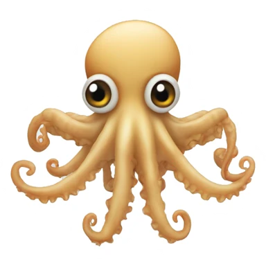 Calamari sticker