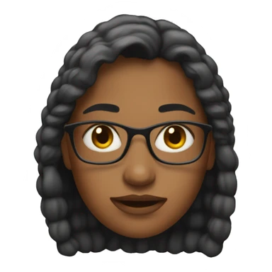 Valerie big self sticker