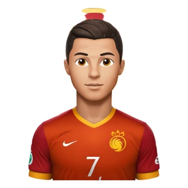 Cristiano Ronaldo  Galatasaray'a gidiyor sticker