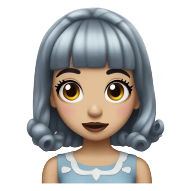 Melanie Martinez singer sticker
