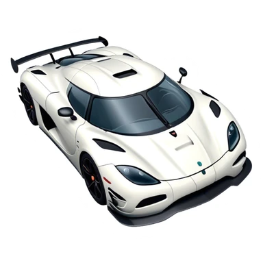 Koenigsegg agera sticker