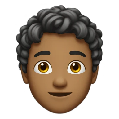 A decent 20 year old boy sticker