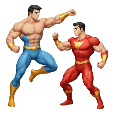 Omni man vs invincible sticker