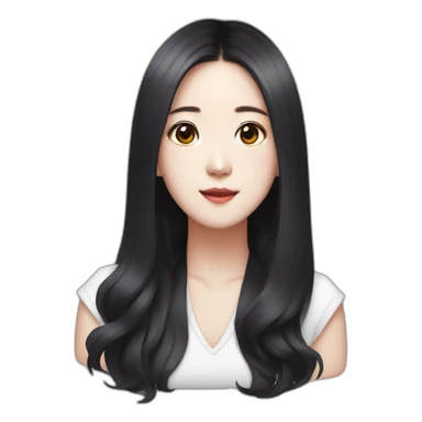 Kim jisoo sticker
