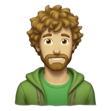 Shaggy Rogers sticker