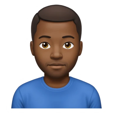 40 year old black man sticker