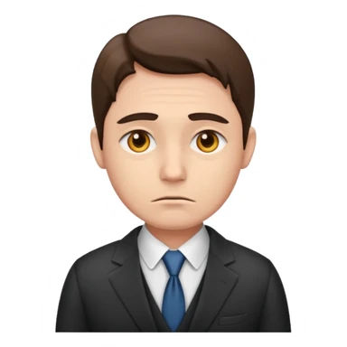 trauriger trader sticker