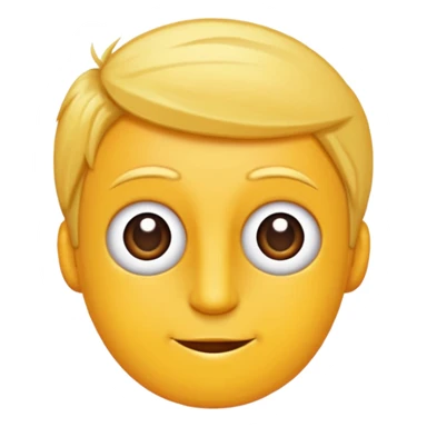 Orta parmak çeken bir sigma boy emojisi sticker
