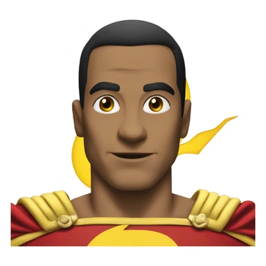 shazam DC sticker