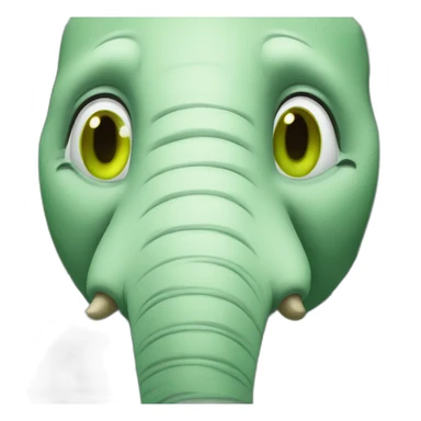 film The Green Elephant sticker