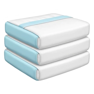 Diaper pack sticker