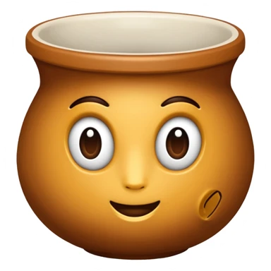 vaso sem flores sticker