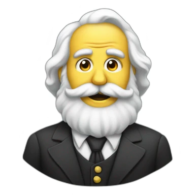 marx with honkers sticker