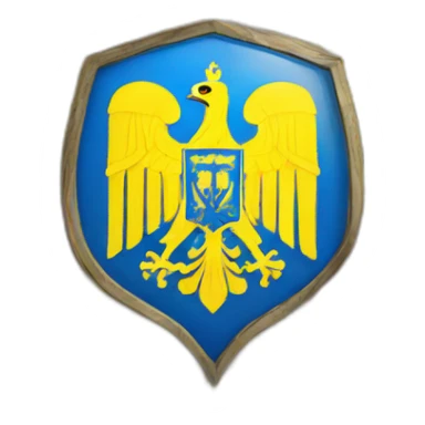 emblem of Ukraine sticker