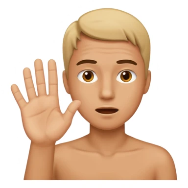 realistic slap  sticker