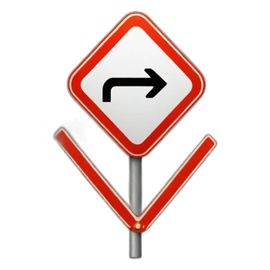 A traffic sign with text UNASSIGNED sticker