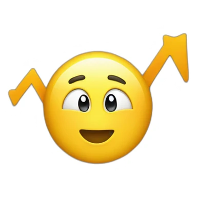 stocks go up sticker