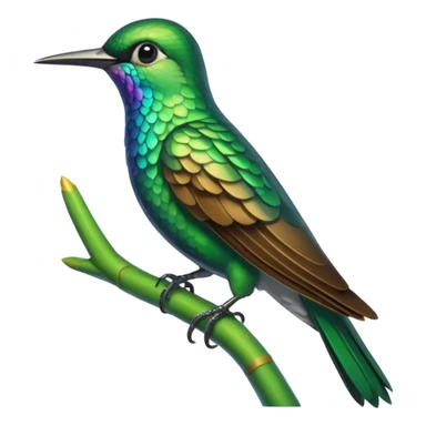 Colibrí sticker