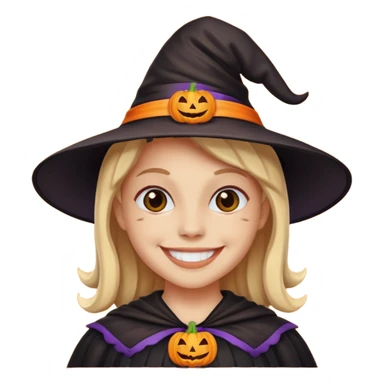 Halloween sticker