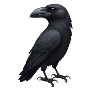 crow of nubank with gun sticker
