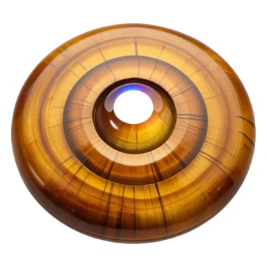 tiger eye gemstone sticker