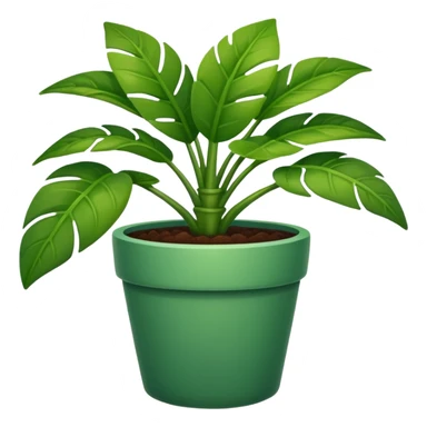 Houseplant sticker