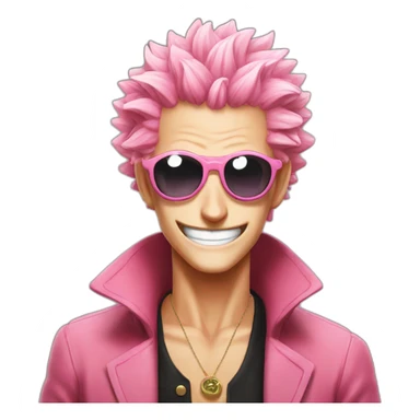 Doflamingo sticker