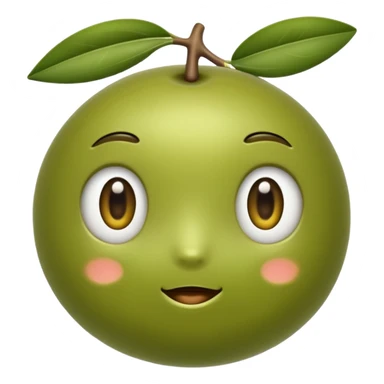 cute olive sticker