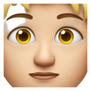 Side eye, rolling eyes  sticker