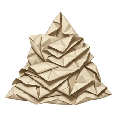 Papel arrugado  sticker