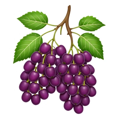 Make mulberry. But not too big. And not too big. And not too many fruits. The one I made earlier was disgusting because it had too many eggs and too big sticker