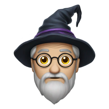 Harry Potter wizard sticker