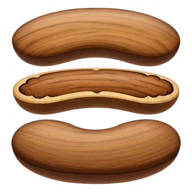 Walnut sticker