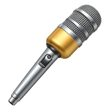 dropping microphone sticker