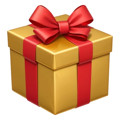 box gift sticker