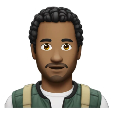 Michael from gta sticker