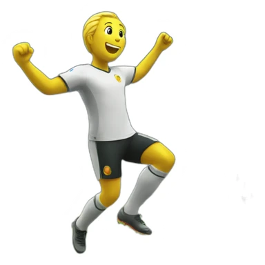 Goal Celebrate sticker
