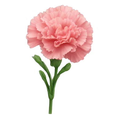 carnation sticker