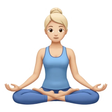 Yoga sticker