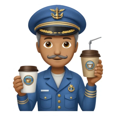 fishing vessel captain sticker