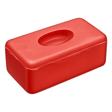 red soap sticker