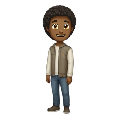 Chat-GPT-as-a-human sticker